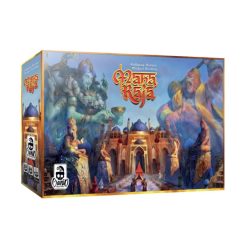 Maharaja társasjáték, angol nyelvű