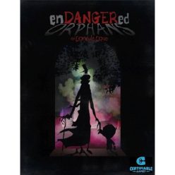   Endangered Orphans of Condyle Cove társasjáték, angol nyelvű