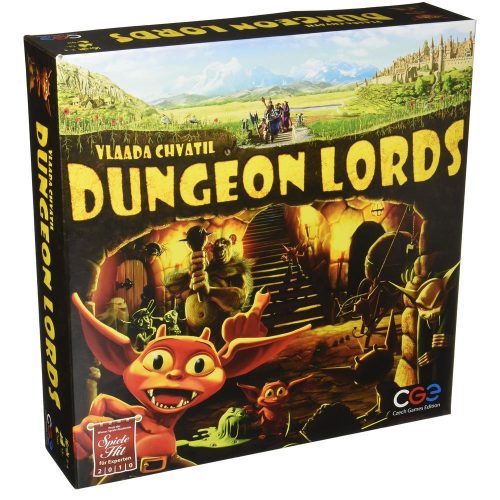 Dungeon Lords társasjáték, angol nyelvű