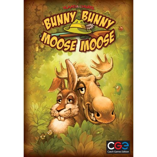 Bunny Bunny Moose Moose társasjáték, angol nyelvű