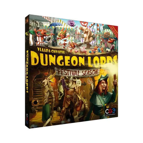 Dungeon Lords: Festival Season kiegészítő, angol nyelvű