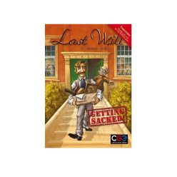 Last Will: Getting Sacked! kiegészítő, angol nyelvű