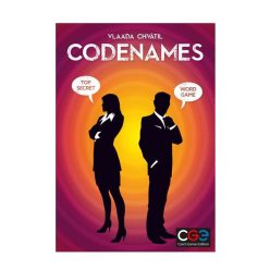 Czech Games Codenames társasjáték, angol nyelvű