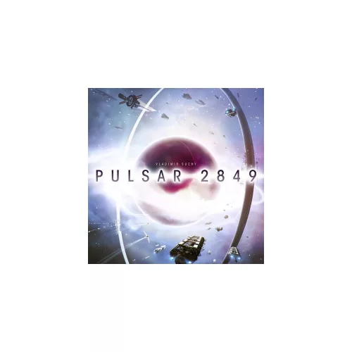 Pulsar 2849 társasjáték, angol nyelvű