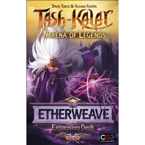 Tash-Kalar: Arena of Legends - Etherweave társasjáték kiegészítő, angol nyelvű