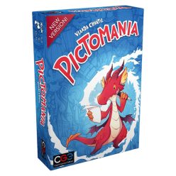 Pictomania társasjáték, angol nyelvű
