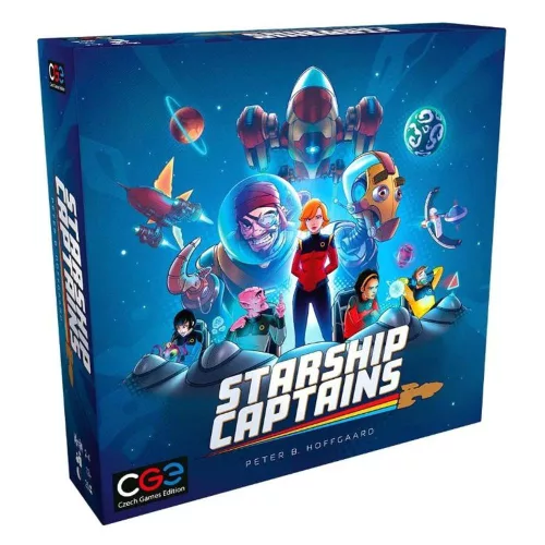 Starship Captains társasjáték, angol nyelvű