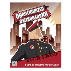 Unauthorized társasjáték, angol nyelvű