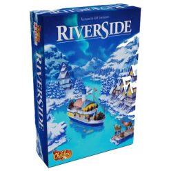 Riverside társasjáték, angol nyelvű