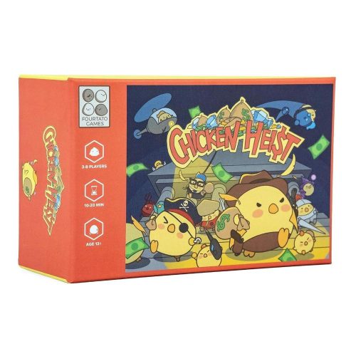 Chicken Heist társasjáték, angol nyelvű