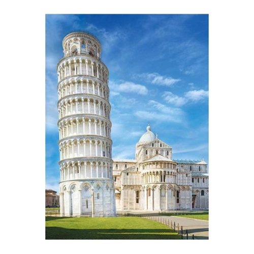 Puzzle 1000 db-os - Pisa, Olaszország - Clementoni 39455