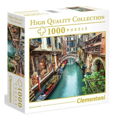 Clementoni 1000 db-os puzzle négyzet alakú dobozban - Velence, Olaszország 96159