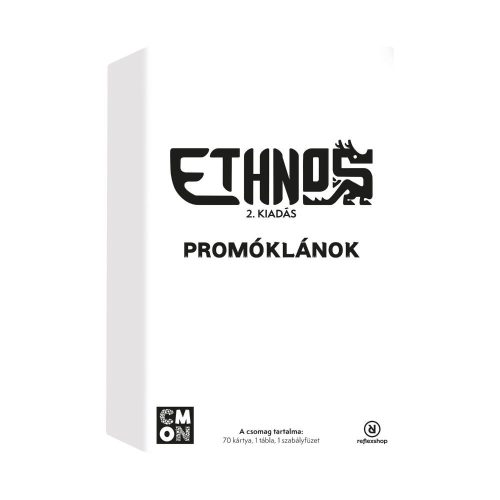 Ethnos: 2. kiadás promóklánok