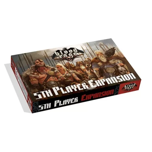 Blood Rage 5 fős kiegészítő, angol nyelvű
