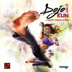 Dojo Kun társasjáték, angol nyelvű