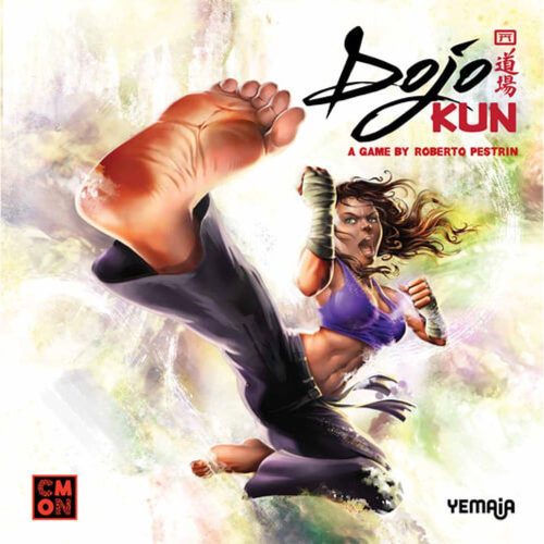 Dojo Kun társasjáték, angol nyelvű