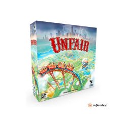 Unfair társasjáték, angol nyelvű