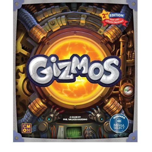 Gizmos 2nd Edition, társasjáték, angol nyelvű