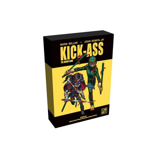 Kick-Ass társasjáték, angol nyelvű