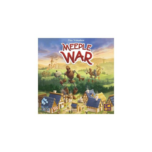 Meeple War társasjáték, angol nyelvű