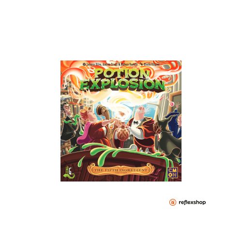 Potion Explosion: Fifth Ingredient kiegészítő, angol nyelvű