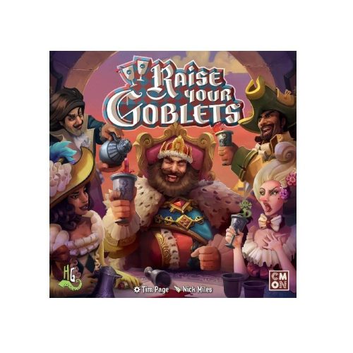 Raise your Goblets társasjáték