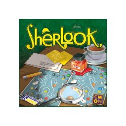 Sherlock társasjáték, angol nyelvű