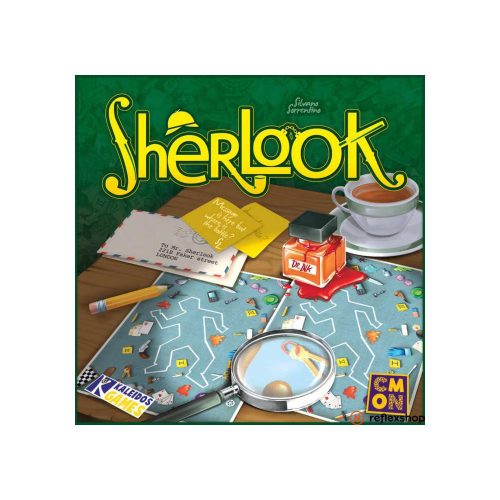 Sherlock társasjáték, angol nyelvű