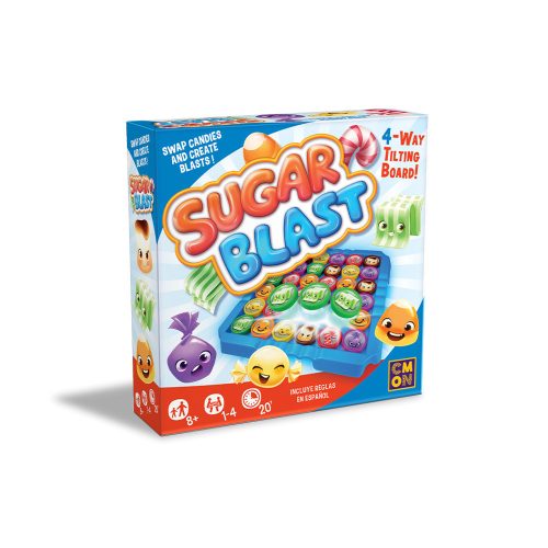 Sugar Blast társasjáték, angol nyelvű