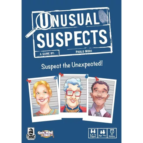 Unusual Suspects társasjáték, angol nyelvű