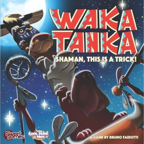 Waka Tanka társasjáték, angol nyelvű