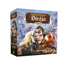 Nottingham Bírája társasjáték - 2. kiadás