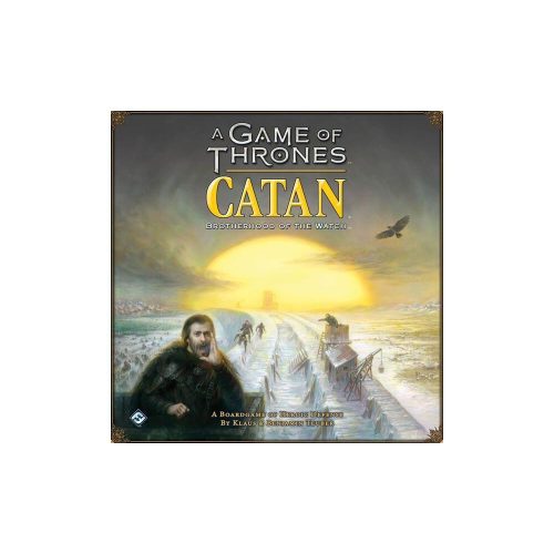 Catan Trónok harca Brotherhood of the Watch társasjáték, angol nyelvű