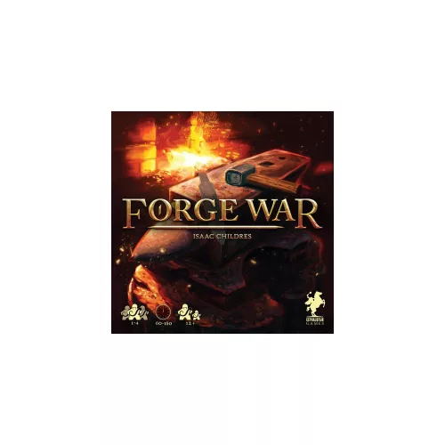 Forge War angol nyelvű társasjáték