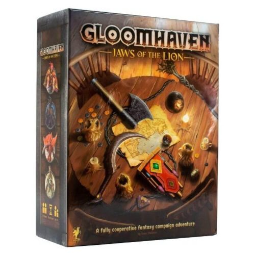 Gloomhaven - Jaws of the Lion társasjáték, angol nyelvű