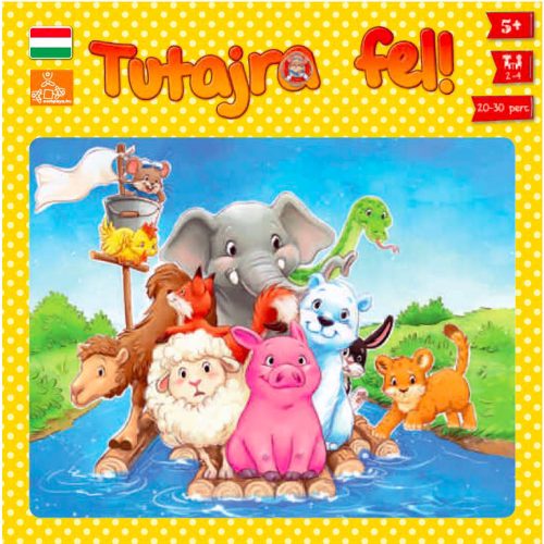 Tutajra Fel! társasjáték