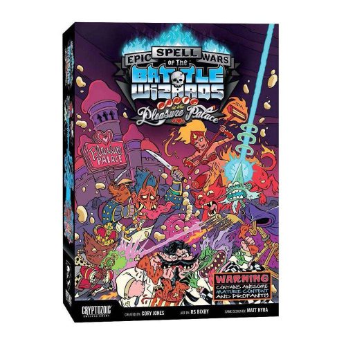 Epic Spell Wars of the Battle Wizards 4: Panic at the Pleasure Palace