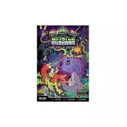   Epic Spell Wars of the Battle Wizards: Rumble at Castle Tentakill társasjáték, angol nyelvű