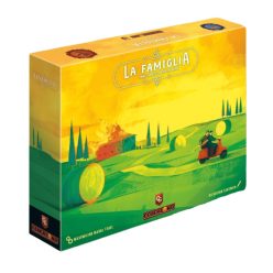   La Famiglia: The Great Mafia War társasjáték, angol nyelvű