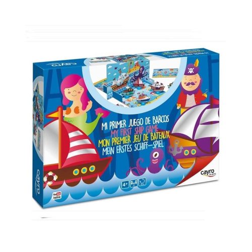My First Game of ships társasjáték