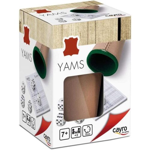 YAMS Deluxe kockajáték