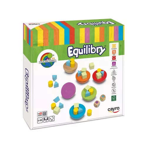 Equilibry ügyességi játék