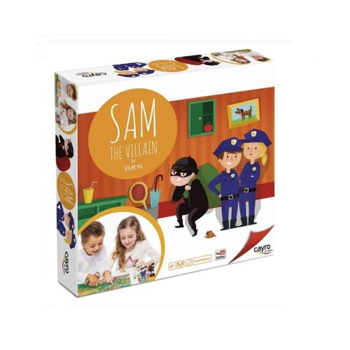 Sam the villain társasjáték