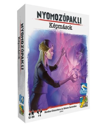 Nyomozópakli – Képmások társasjáték
