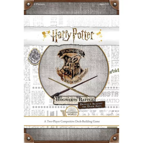 Harry Potter Hogwarts Battle Defence against the dark arts társasjáték