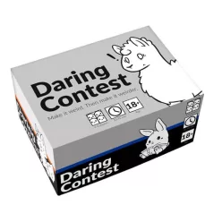 Daring contest társasjáték, angol nyelvű