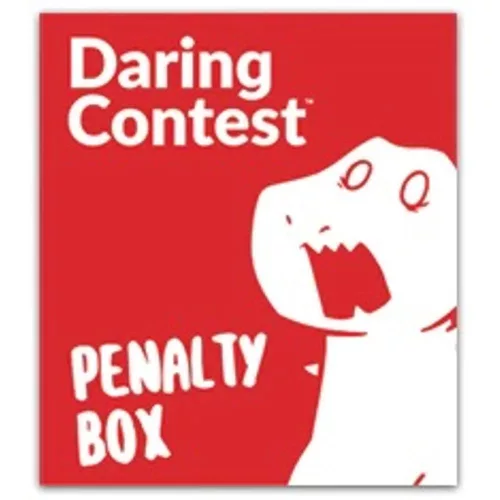 Daring contest társasjáték Penalty kiegészítő, angol nyelvű