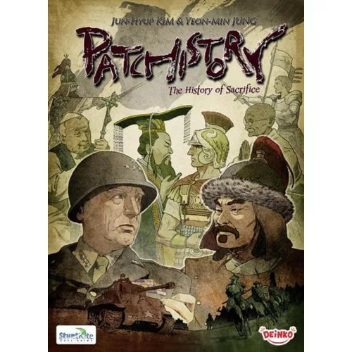 Patchistory angol nyelvű társasjáték