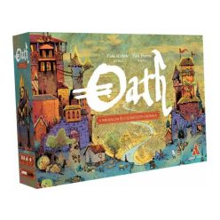   Oath - A birodalom és a száműzetés krónikái társasjáték