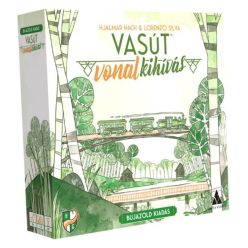 Vasútvonal kihívás - Bujazöld társasjáték